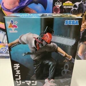 Chainsaw Man SEGA Luminasta Men Other Figure - Red/Black Chainsaw Mask
